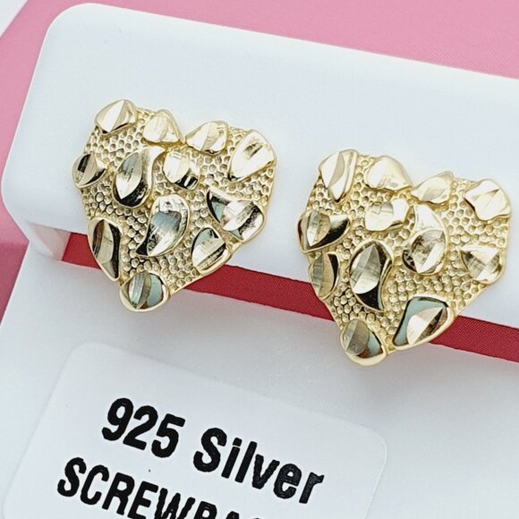 "925 Sterling Silver Cubic Zirconia Earrings, U19254622 - Picture 3 of 11